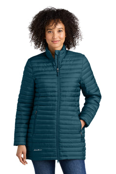Eddie Bauer EB515 Women's Packable Quilted Full-Zip -