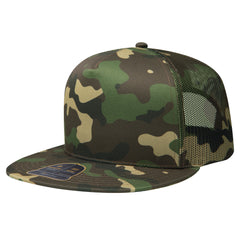 Empire Cove EC008 Camo Colors 5 Panel Classic Trucker Hat -