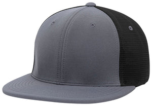 Pacific Headwear ES341 Premium M2 Performance Trucker Flexfit Cap -