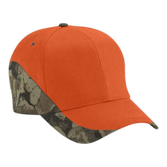 Cobra ETV-C 6 Panel Edged Twill Camo Hat -