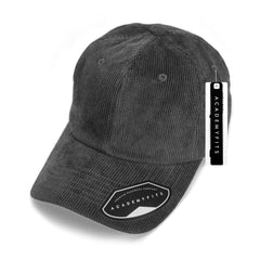 Academy Fits Corduroy Dad Hat 3111 -