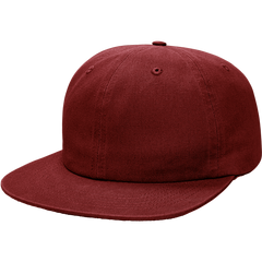 Cali Headwear FED65 6 Panel Unstructured Cap USA Made -