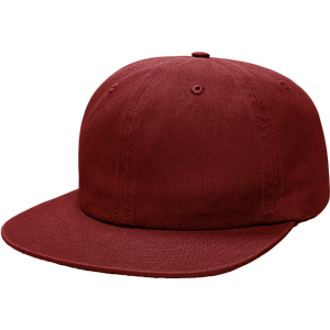 Cali Headwear FED65 6 Panel Unstructured Cap USA Made -