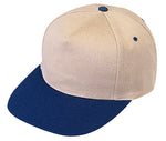 Nissun 5 Panel Brushed Cotton Cap - FPBGC