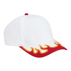 Cobra FSN-6 6-Panel Fusion Cap with 3D Pattern Visor -