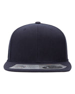 Flexfit 110® Premium Snapback Hat, Flat Bill - 110F, 110FT