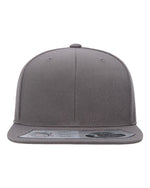 Flexfit 110® Premium Snapback Hat, Flat Bill - 110F, 110FT