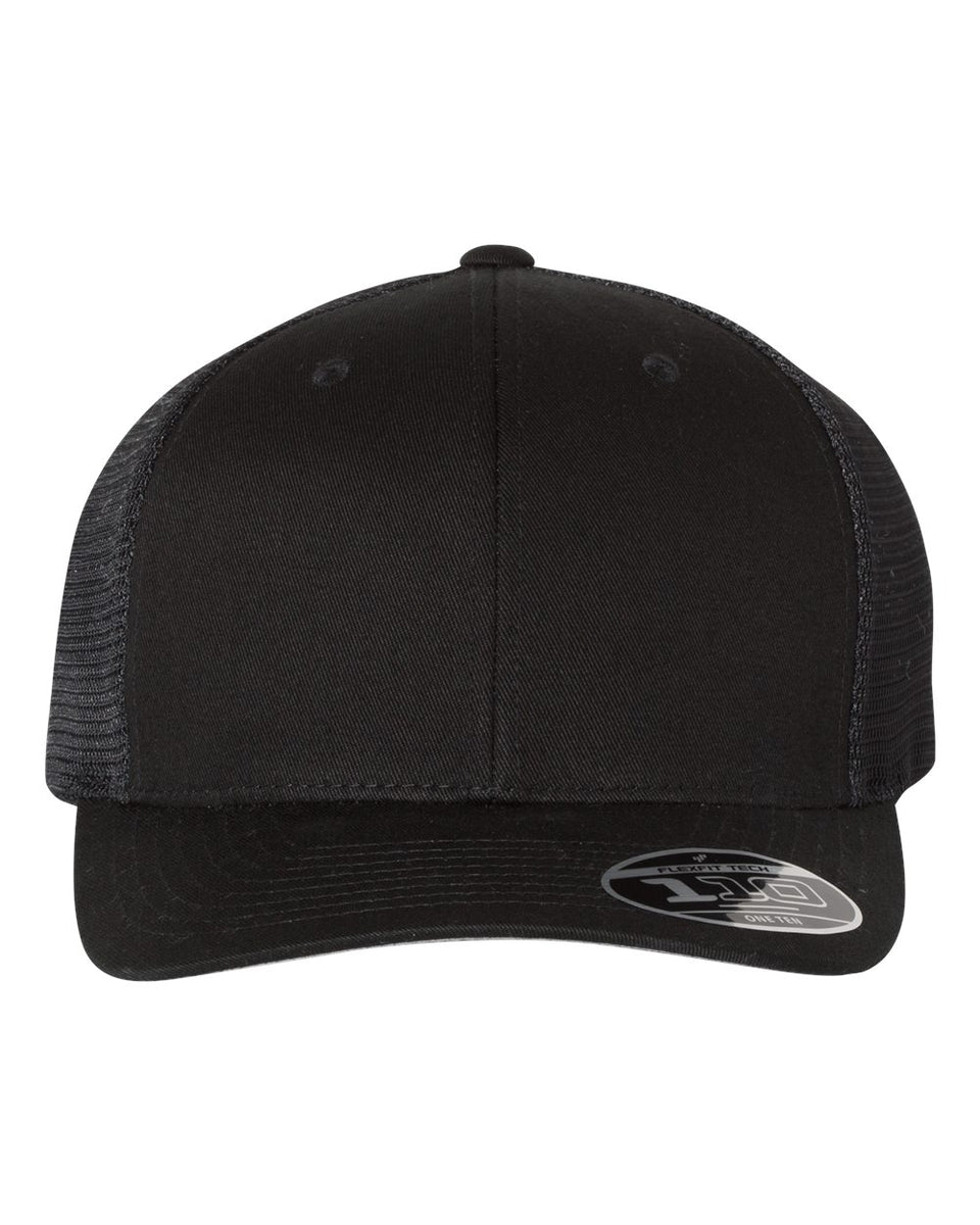 Back Cap, – Trucker The - Hat Wholesale Mesh 110® - Park Flexfit 110M 110M