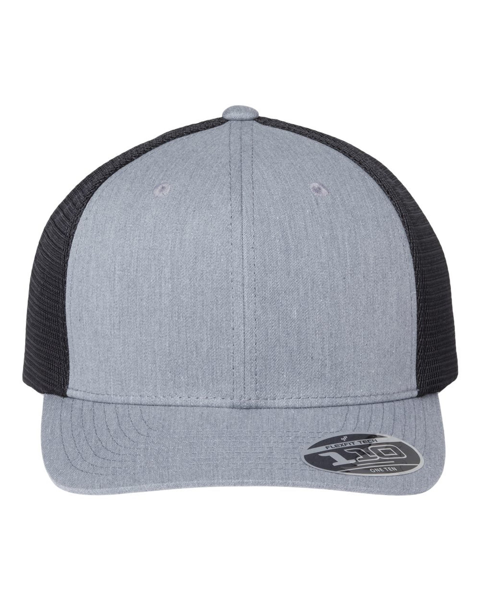 Flexfit 110M - 110® Mesh Back Cap, Trucker Hat - 110M – The Park Wholesale
