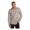 Port Authority W672 Long Sleeve Ombre Plaid Shirt