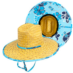 Goldcoast Aloha Straw Lifeguard Hat GCB3332 -
