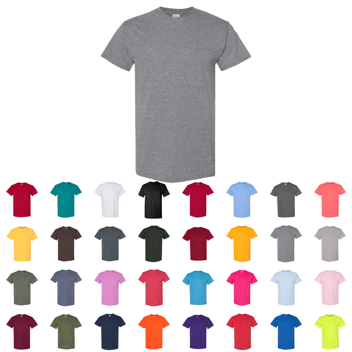 Gildan 5000 Heavy Cotton T-Shirt - Sizes 4XL-5XL – The Park Wholesale Gildan 5000 Heavy Cotton T-Shirt - Sizes 4XL-5XL – The Park Wholesale