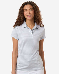 Swannies SW1110L Women's Kayla Striped Polo -