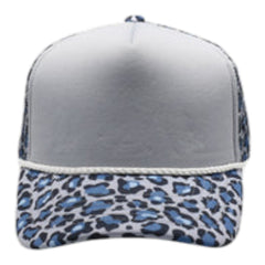 PitBull SPG21 5 Panel Leopard Sponge Trucker -