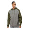 Independent Trading Co IND40RP Unisex Raglan Hooded Sweatshirt