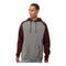 Independent Trading Co IND40RP Unisex Raglan Hooded Sweatshirt