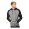 Independent Trading Co IND40RP Unisex Raglan Hooded Sweatshirt