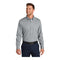 Port Authority W816 Long Sleeve Nailhead Easy Care Shirt