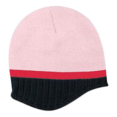 OTTO 100-632 OTTO CAP Beanie with Trim and Fleece Lining -