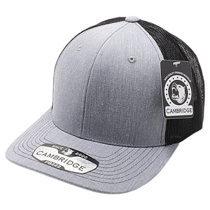 Pit Bull Cambridge PB222H Heather Trucker Hat PB222 -