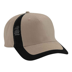Cobra HKM 5 Panel Brushed Cotton Hook Mesh Hat -
