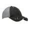 Cobra HT-D Herringbone Cotton Soft Mesh 6-Pnl Distressed Hat