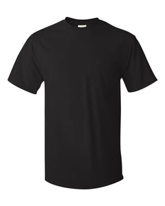 Hanes 5590 Men's Authentic Pocket T-Shirt -