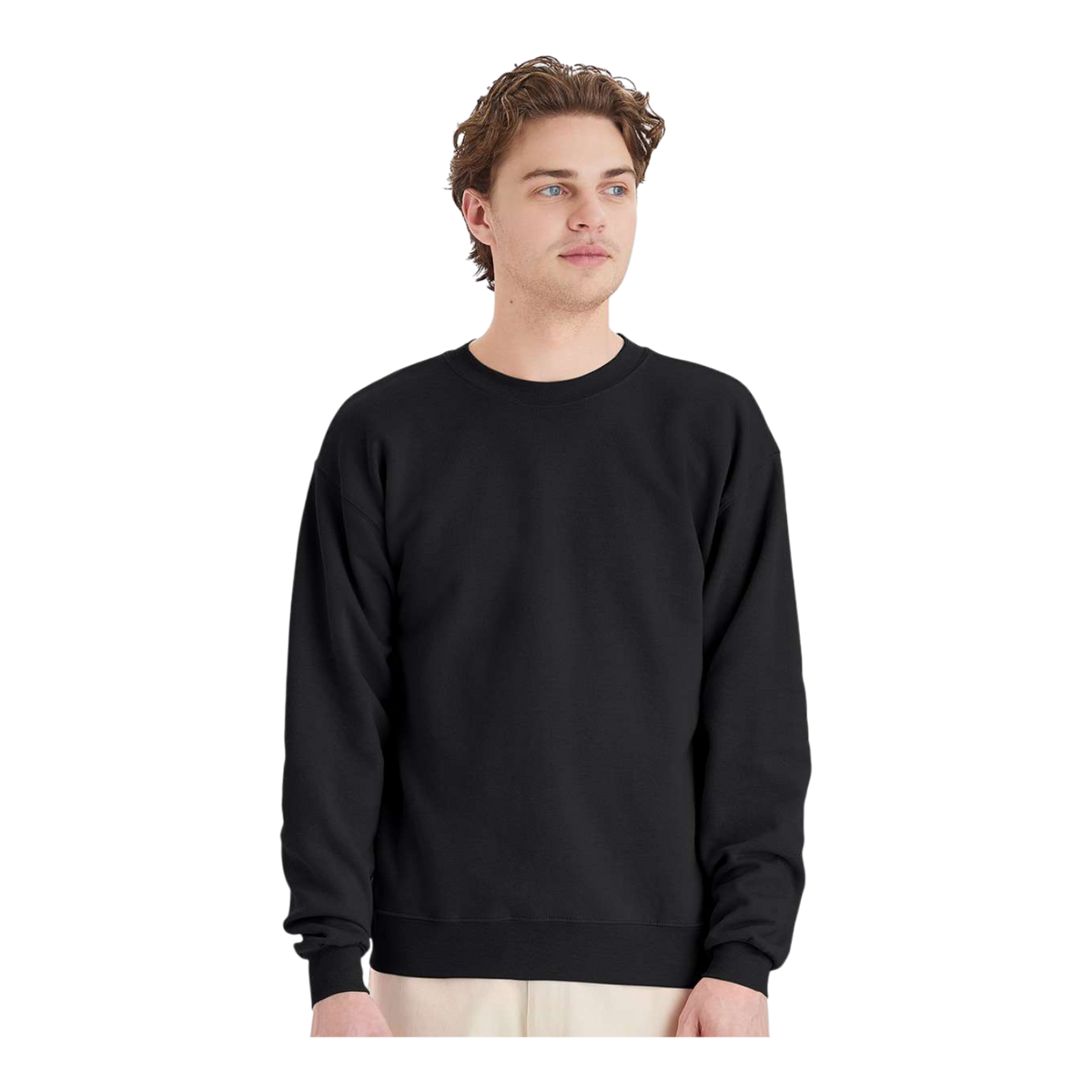 Hanes P160 EcoSmart® Crewneck Sweatshirt – The Park Wholesale