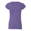 Gildan 64V00L Women's Softstyle V-Neck T-Shirt