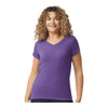 Gildan 64V00L Women's Softstyle V-Neck T-Shirt
