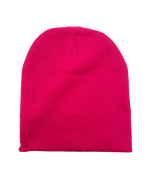 Unbranded Short Knit Beanie, Blank Knit Cap