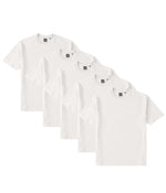 Axism 7010 Dri Ease Oversized Tee Bundles-5 SHIRTS