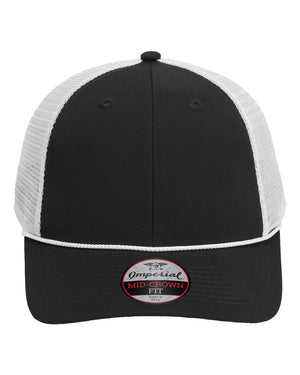 Imperial 7055 The Night Owl Performance Rope Cap -