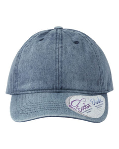 Infinity Her JOSIE - Women's Denim Cap, Ponytail Hat -