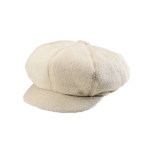Mega Cap 3020 Fleece Winter Newsboy Cap -