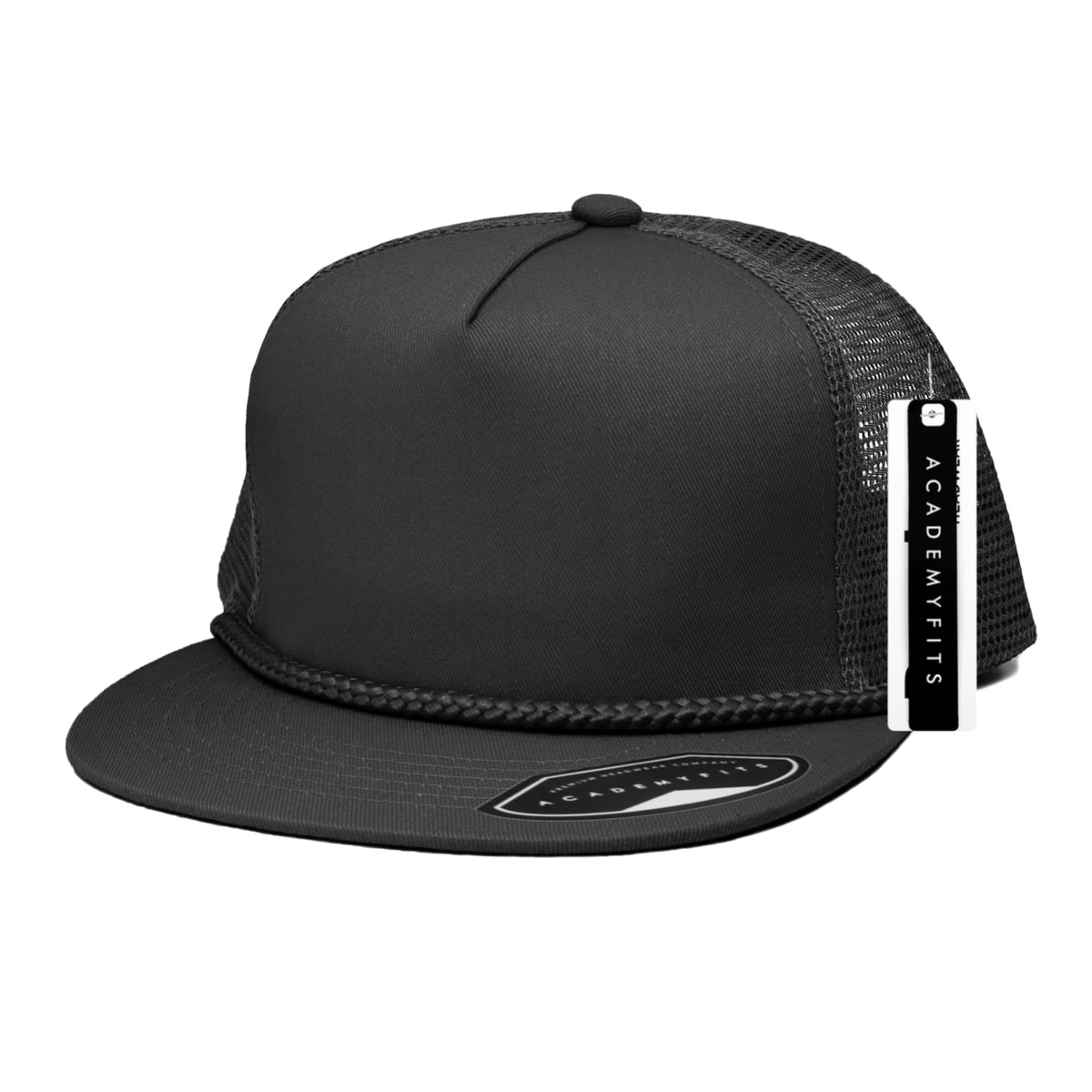 Academy Fits 2071G Rope Trucker Snapback Hat – The Park Wholesale