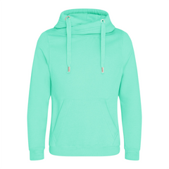 A4 JHA021 Cross Neck Hoodie -