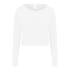A4 JHA035 Women's Cropped Sweat -