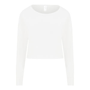 A4 JHA035 Women's Cropped Sweat -