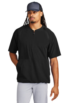 Sport-Tek JST489 Repeat 1/2-Zip Short Sleeve Jacket -