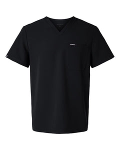 Jaanuu Holmes Everyday V-Neck Scrub Top with 1 Pocket M10001 -