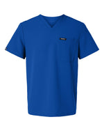 Jaanuu Holmes Everyday V-Neck Scrub Top with 1 Pocket M10001