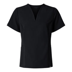 Jaanuu Women's Calix Fit & Flare V-Neck Scrub Top W10003 -