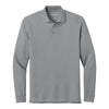 Port Authority K200LS Wearever Signature Pique Long Sleeve Polo