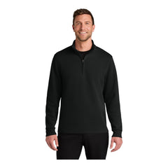 Port Authority K210 Wearever Signature Double Pique 1/4-Zip -