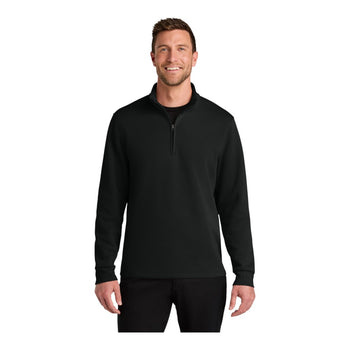 Port Authority K210 Wearever Signature Double Pique 1/4-Zip