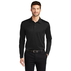 Port Authority K540LS Silk Touch Performance Long Sleeve Polo -