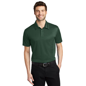 Port Authority K540 Silk Touch Performance Polo - Dark Green -
