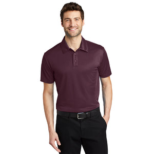 Port Authority K540 Silk Touch Performance Polo - Maroon -