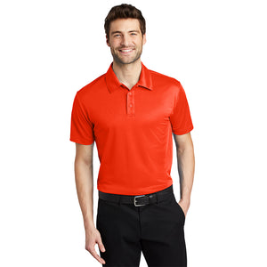 Port Authority K540 Silk Touch Performance Polo - Neon Orange -